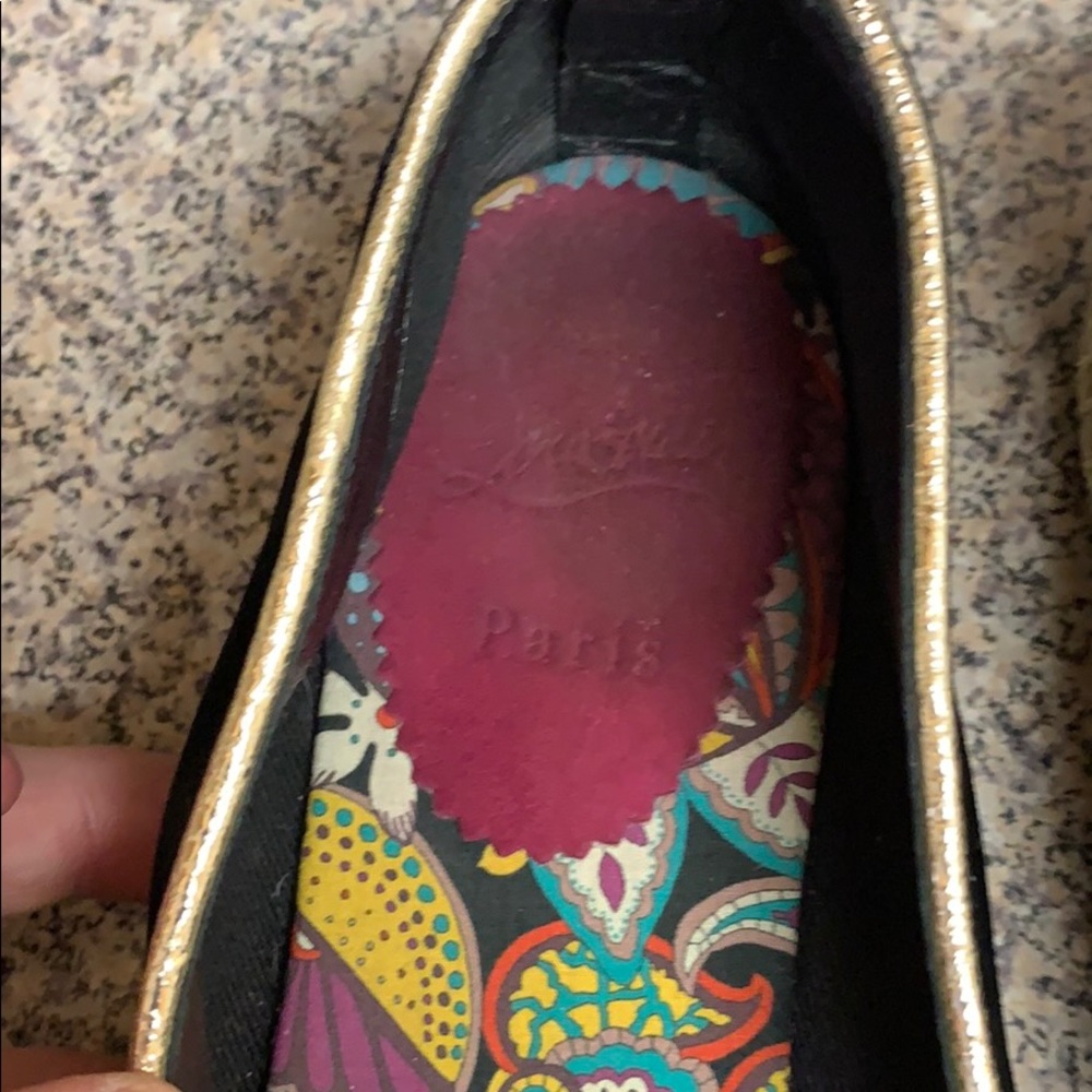RARE Louboutin flats Noemie Playa Velvet Flat 😍 - Picture 7 of 9
